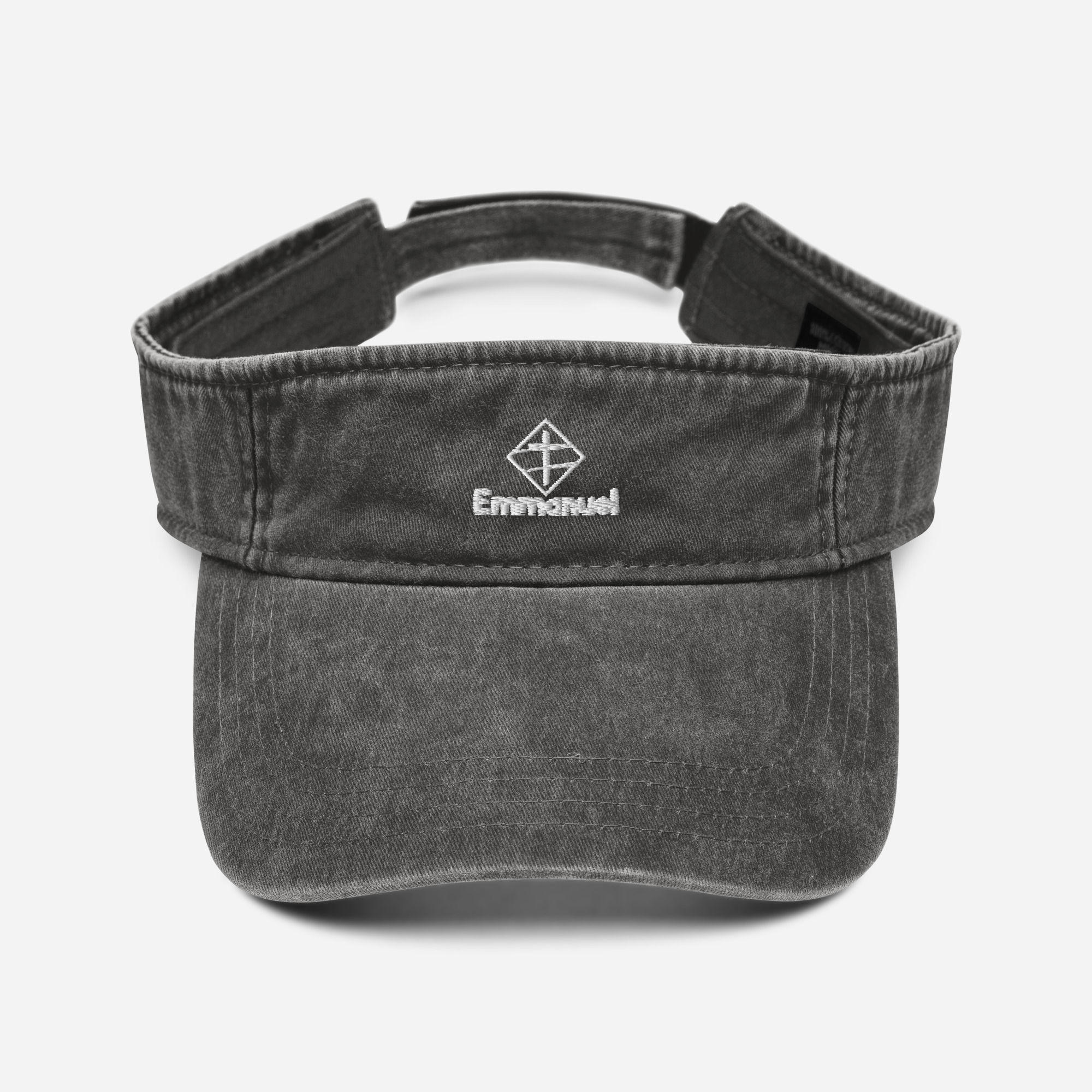 Emmanuel Wordmark Visor