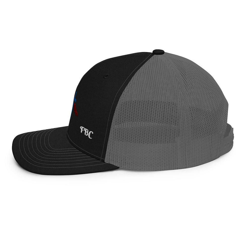 Thumbnail: Snapback Trucker Cap FBC