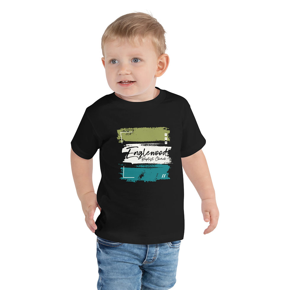 EBC Stripes Toddler T-Shirt