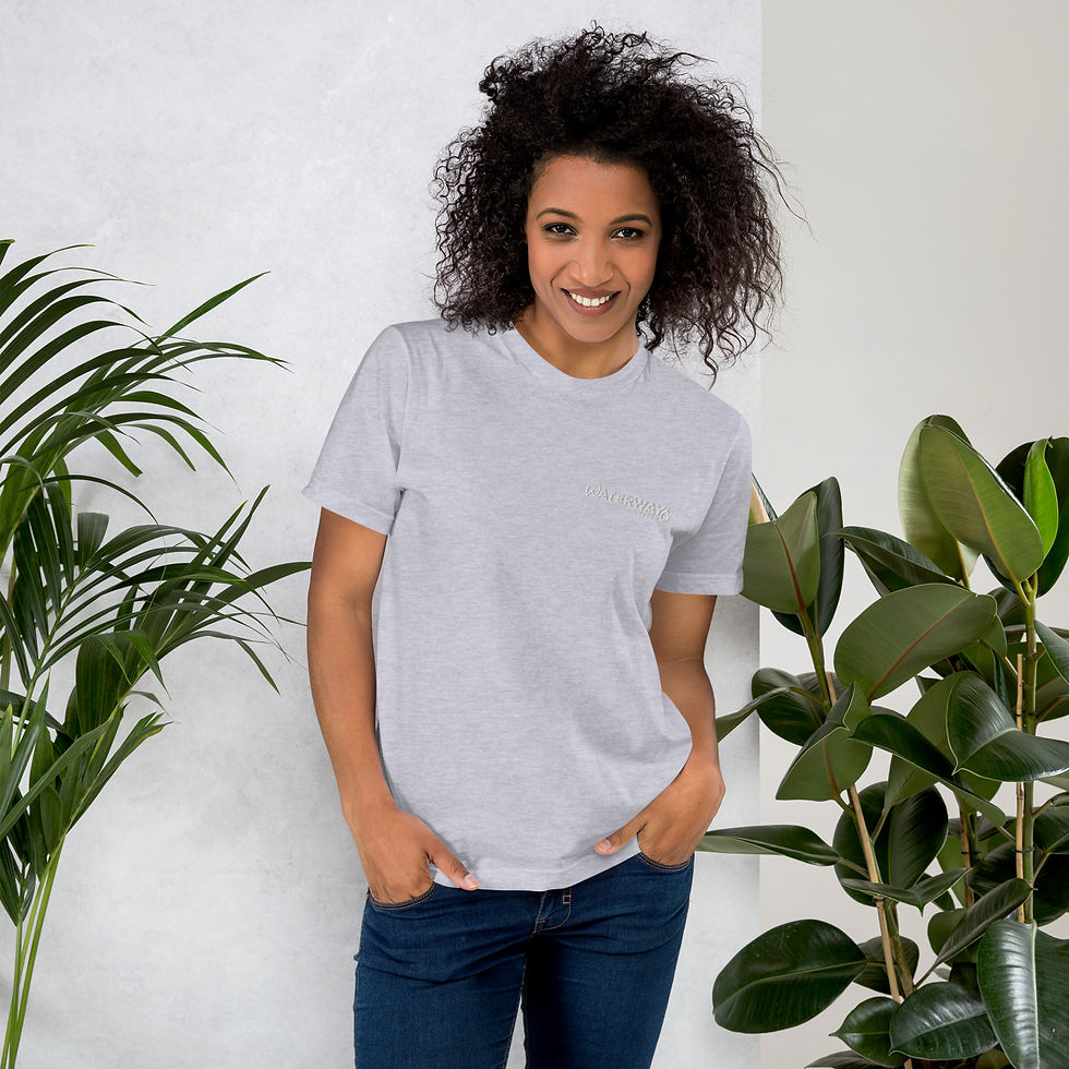 Thumbnail: Waterway Church Fine Jersey Short Sleeve T-Shirt