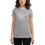 Thumbnail: Miracles Ladies Ringspun Fashion Fit T-Shirt