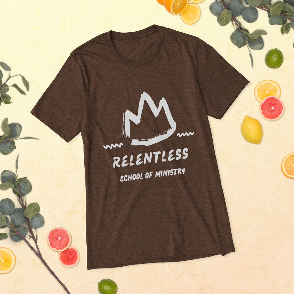 Thumbnail: 3413 Unisex Triblend Short Sleeve T-Shirt
