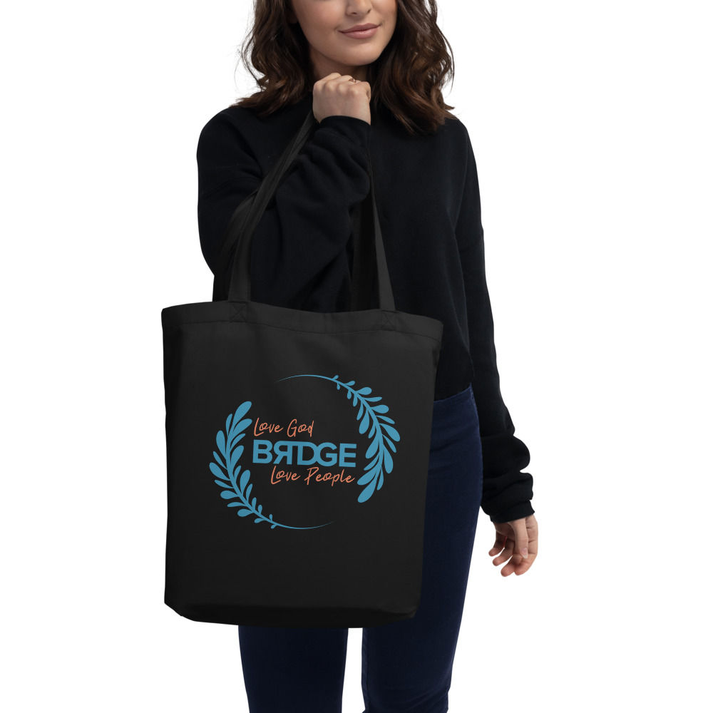 BRIDGE Organic Cotton Tote Bag