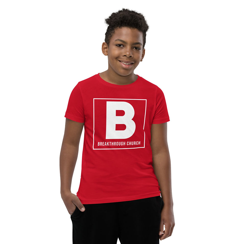 Thumbnail: 3001Y Youth Short Sleeve Tee