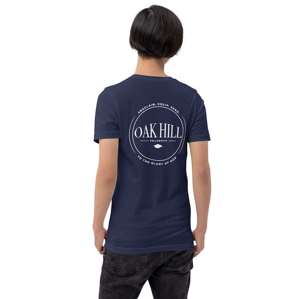 Thumbnail: Unisex Backside Logo T-Shirt 