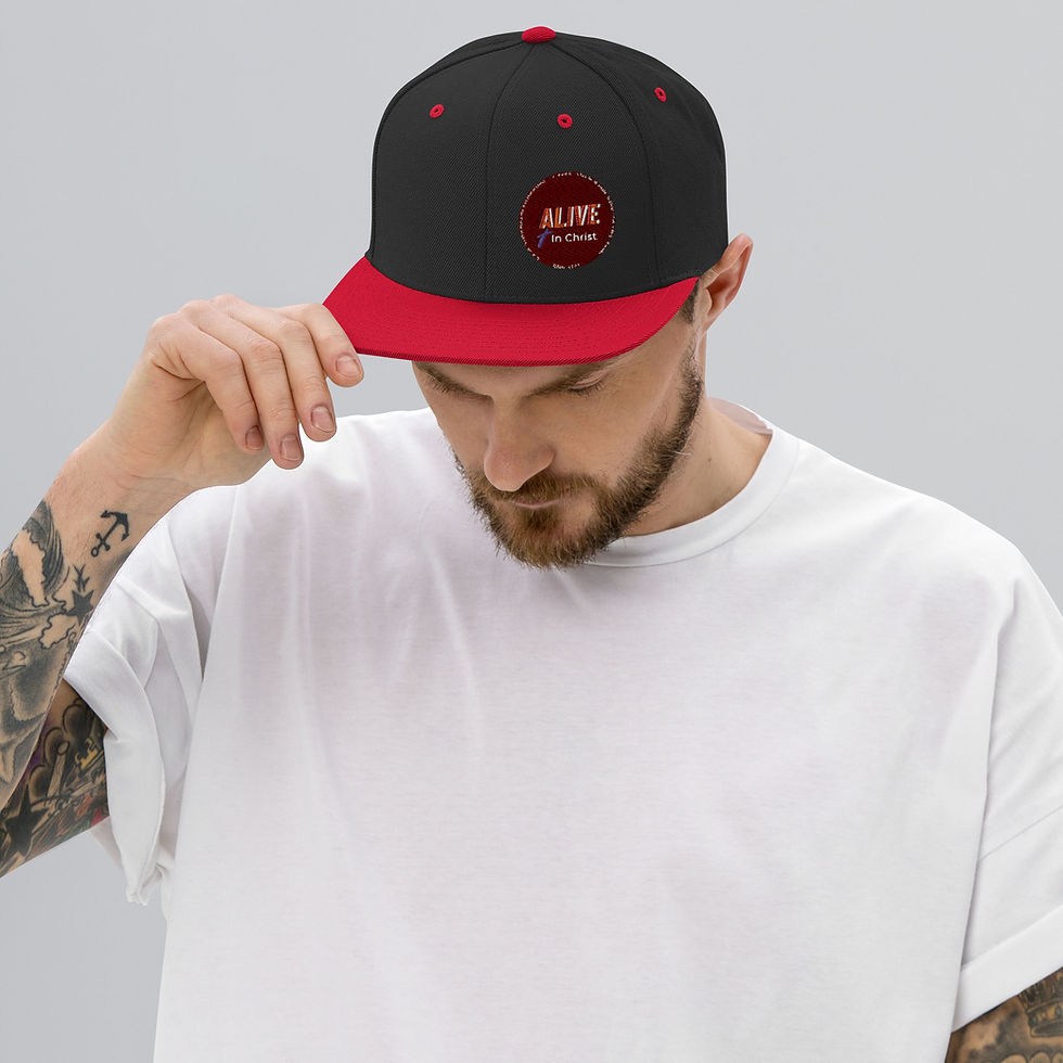 Thumbnail: AiC Wool Blend Snapback