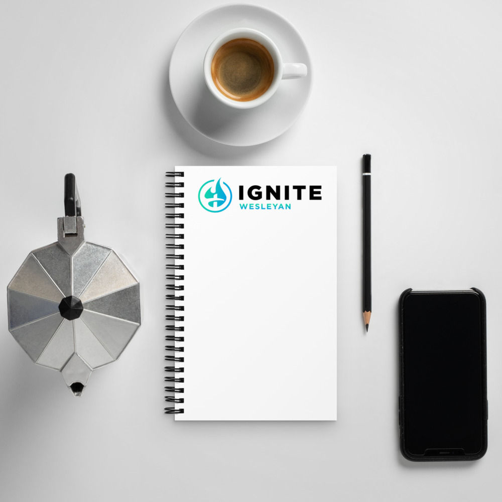 Ignite - Spiral Notebook