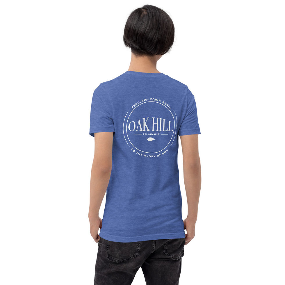 Thumbnail: Unisex Backside Logo T-Shirt 