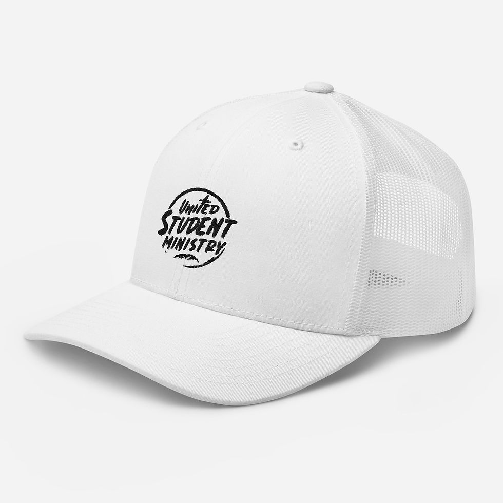 Thumbnail: Yupoong 6606 Retro Trucker Cap