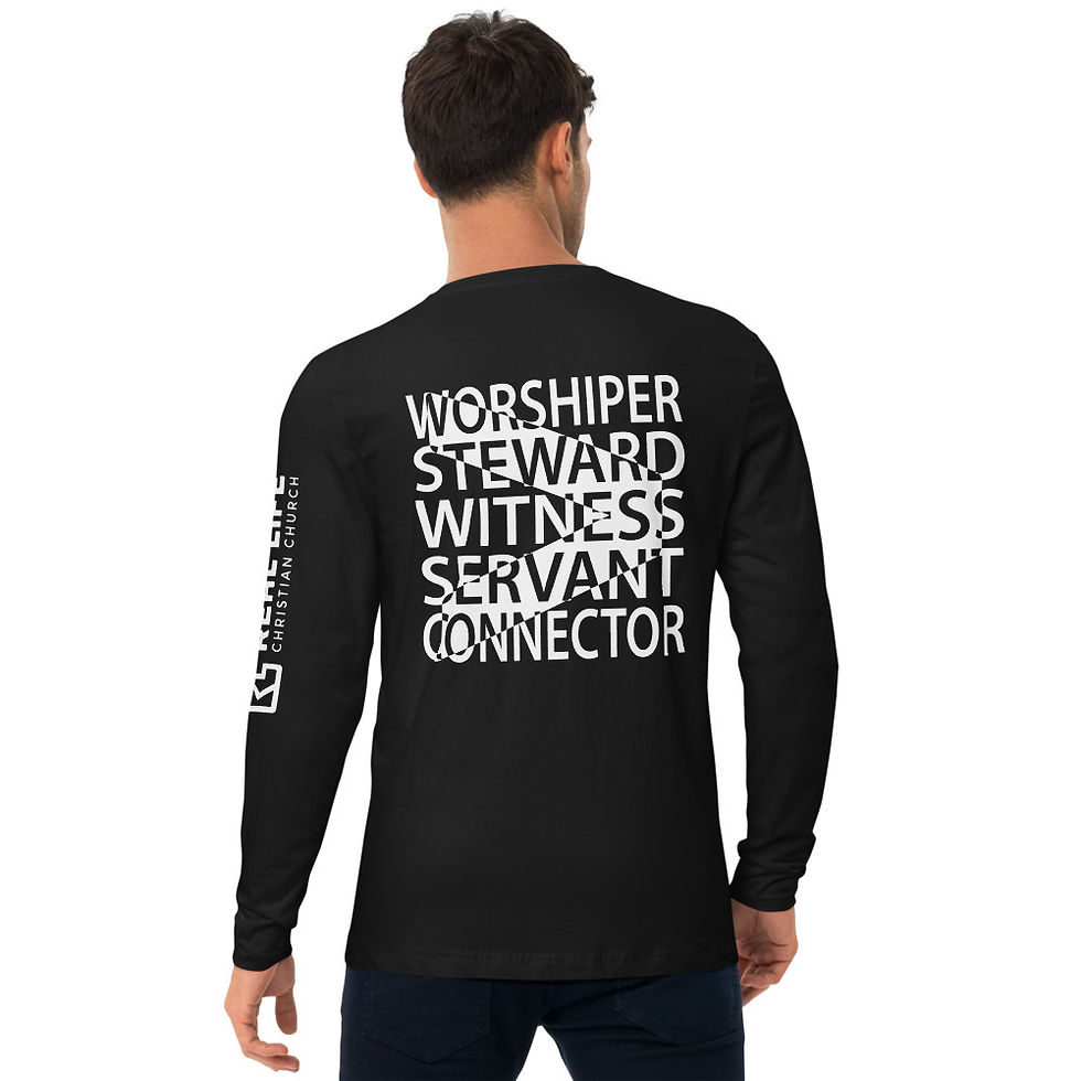 Thumbnail: Premium Fitted Long Sleeve Crew