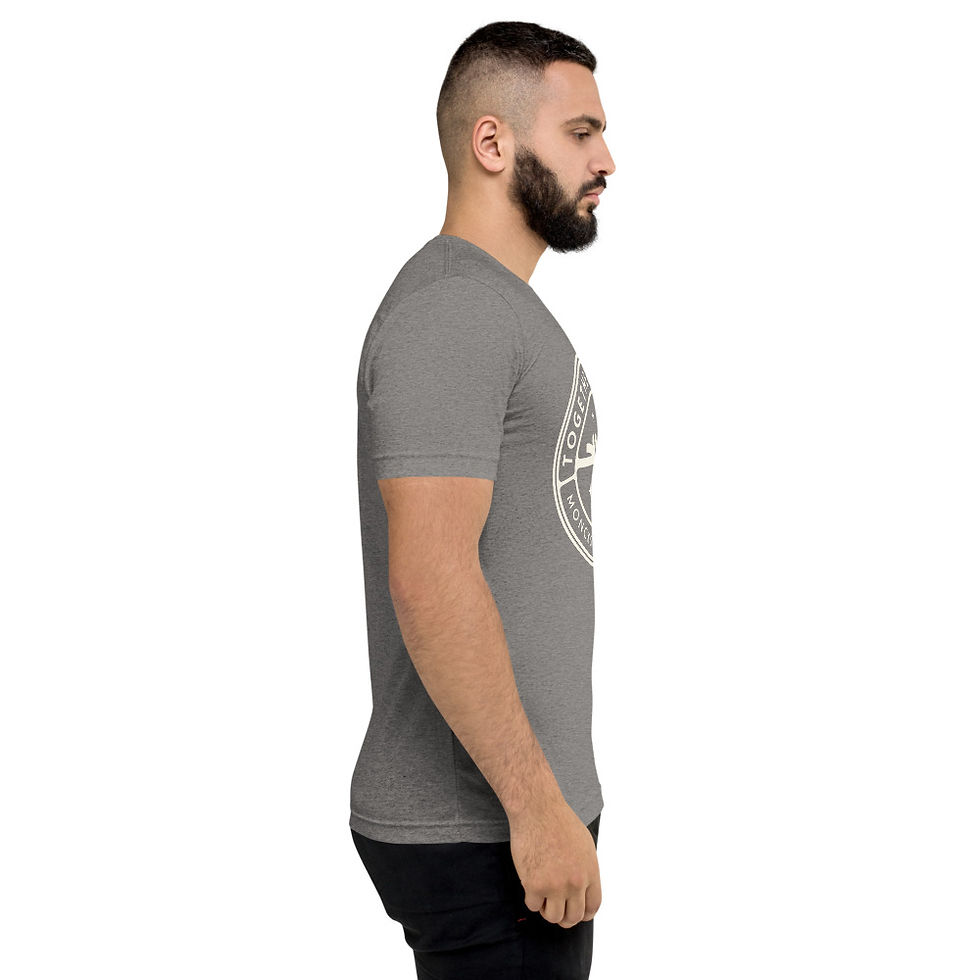 Thumbnail: 3413 Unisex Triblend Short Sleeve T-Shirt