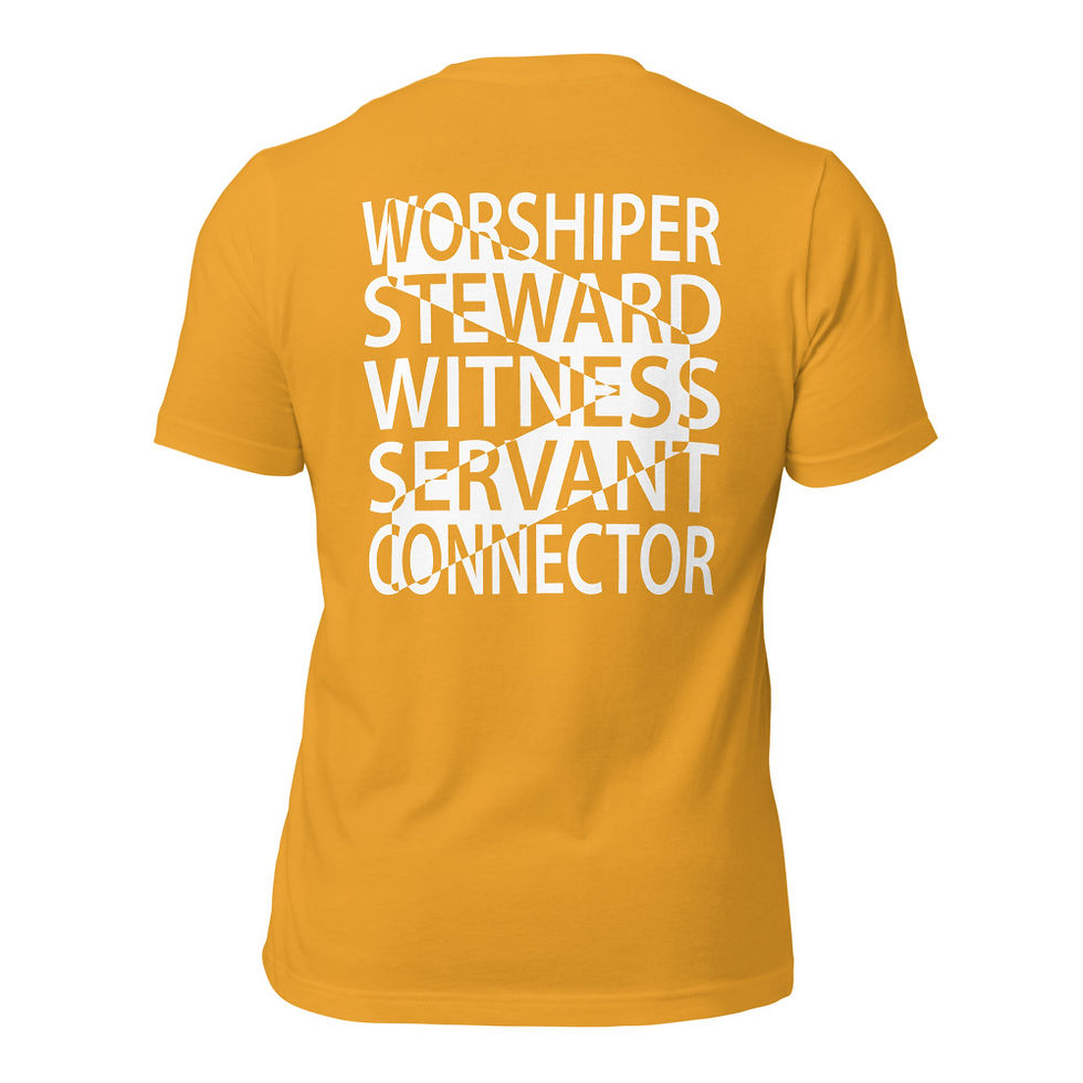 Thumbnail: Unisex Short Sleeve Jersey T-Shirt