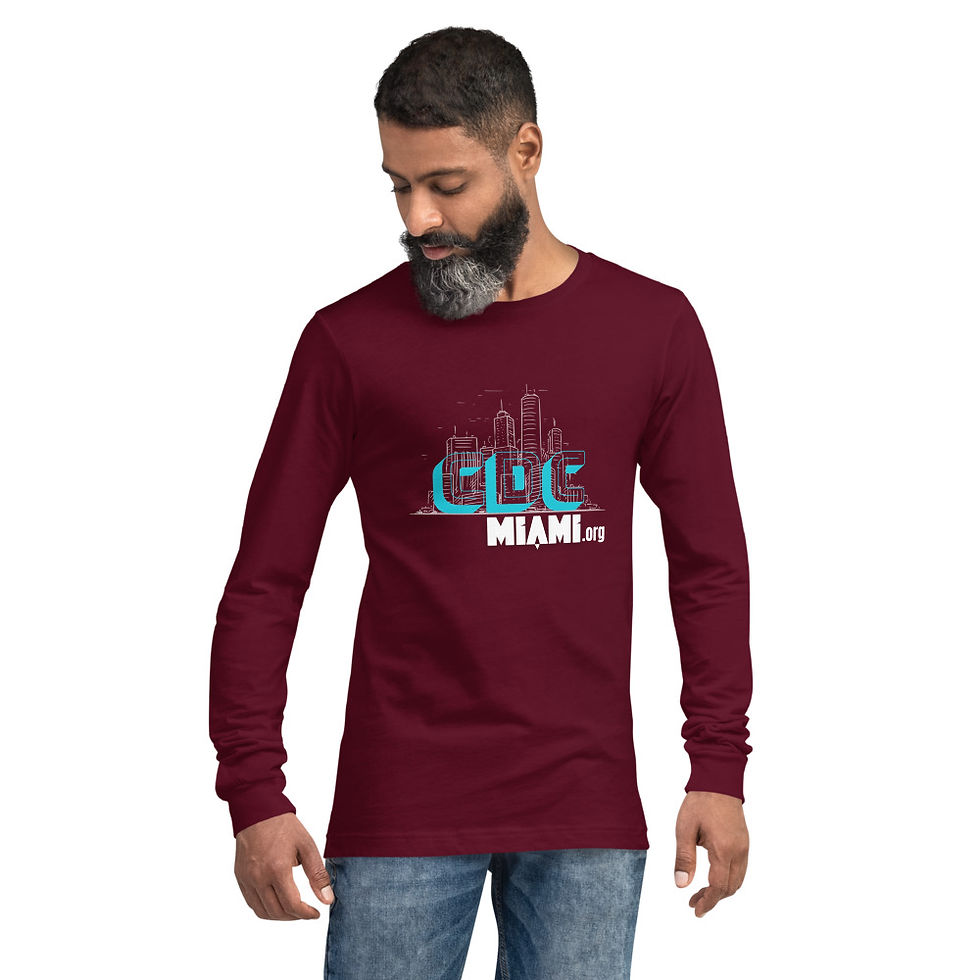 Thumbnail: 3501 Unisex Long Sleeve Shirt