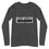Thumbnail: 3501 Unisex Long Sleeve Shirt