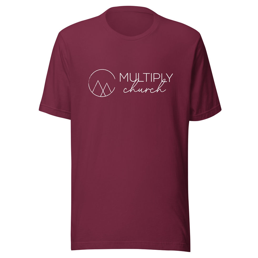 Thumbnail: Multiply Solid Style Bella + Canvas T-Shirt