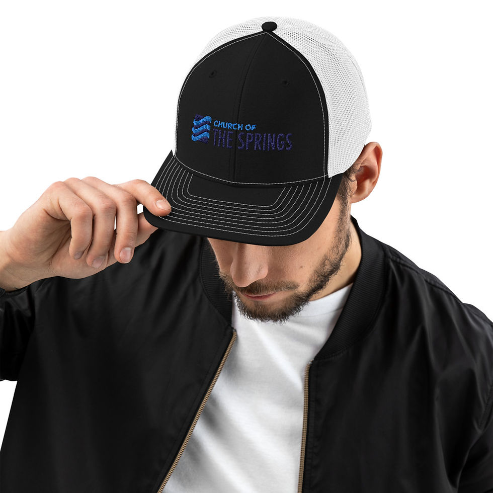 Thumbnail: COTS Snapback Trucker Cap 