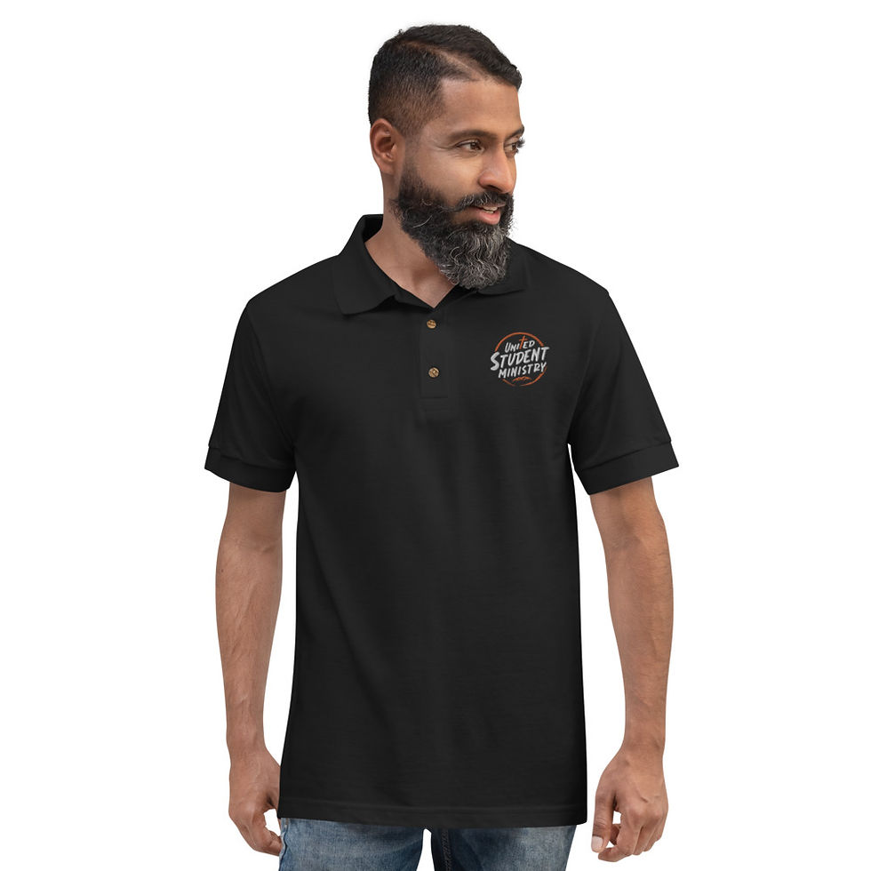Thumbnail: 3800 Embroidered Polo Shirt