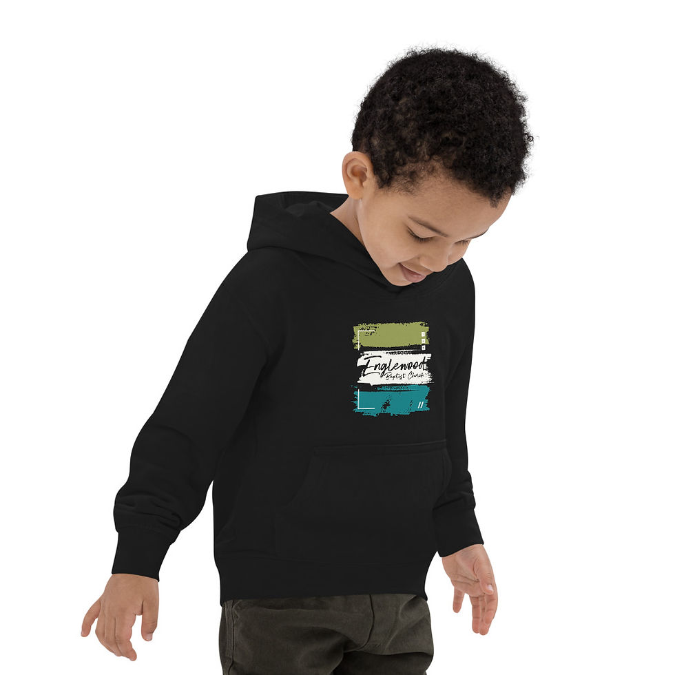 Thumbnail: EBC Stripes Children's Hoodie