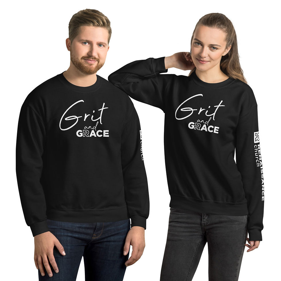 Thumbnail: Grit and Grace Crewneck Sweatshirt