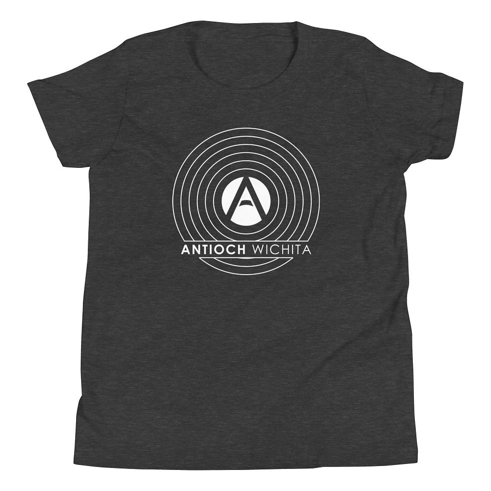 Thumbnail: Youth Tee (Spiral Design)