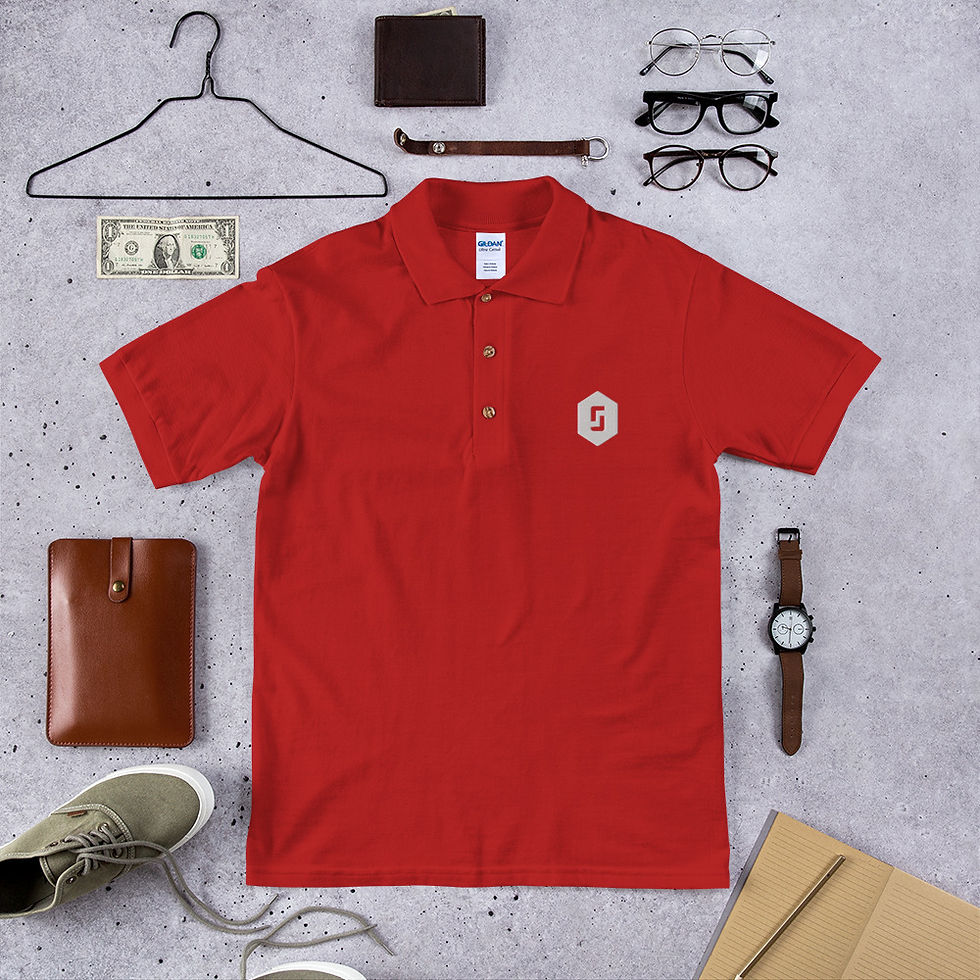 Thumbnail: Embroidered Polo Shirt