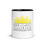 Thumbnail: HICF White Ceramic Mug with Color Inside