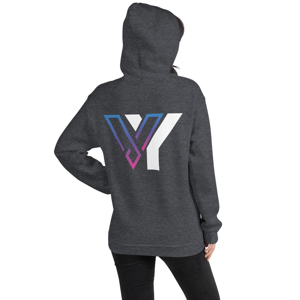VIVID | Dark Heavy Blend Hooded Sweatshirt