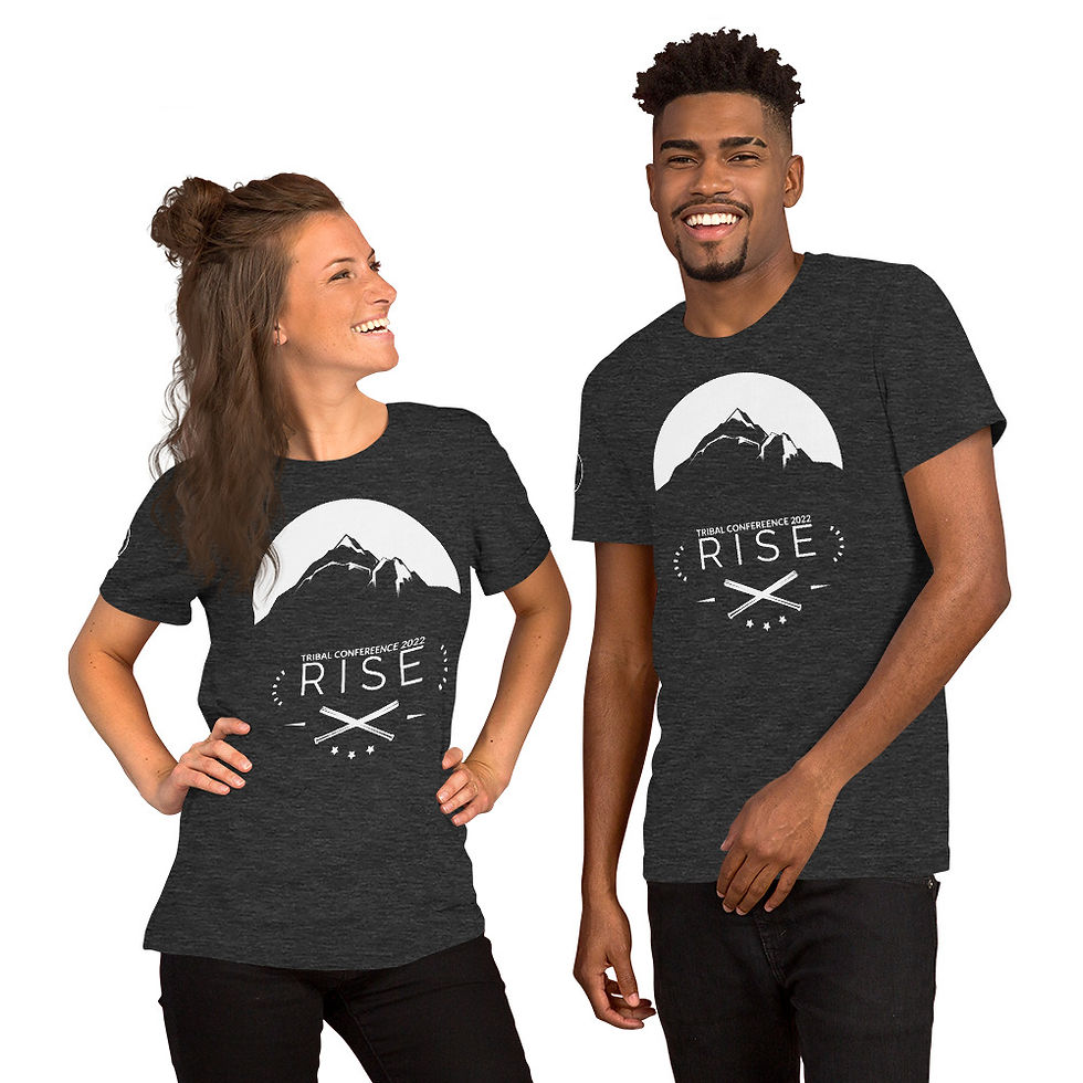 Thumbnail: TRIBAL CONFERENCE 2022 | RISE TSHIRT