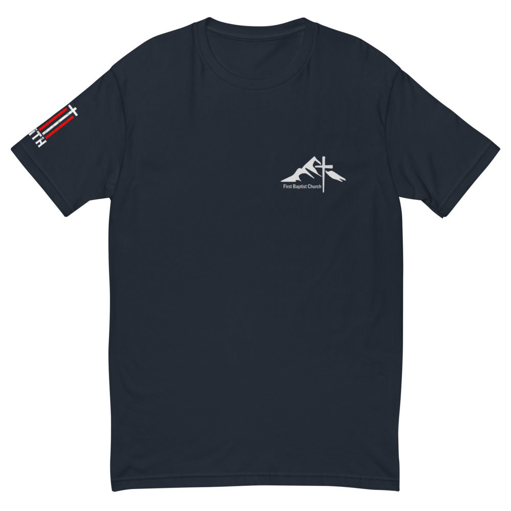 3600 Premium Fitted Short Sleeve Crew - Two Feet In