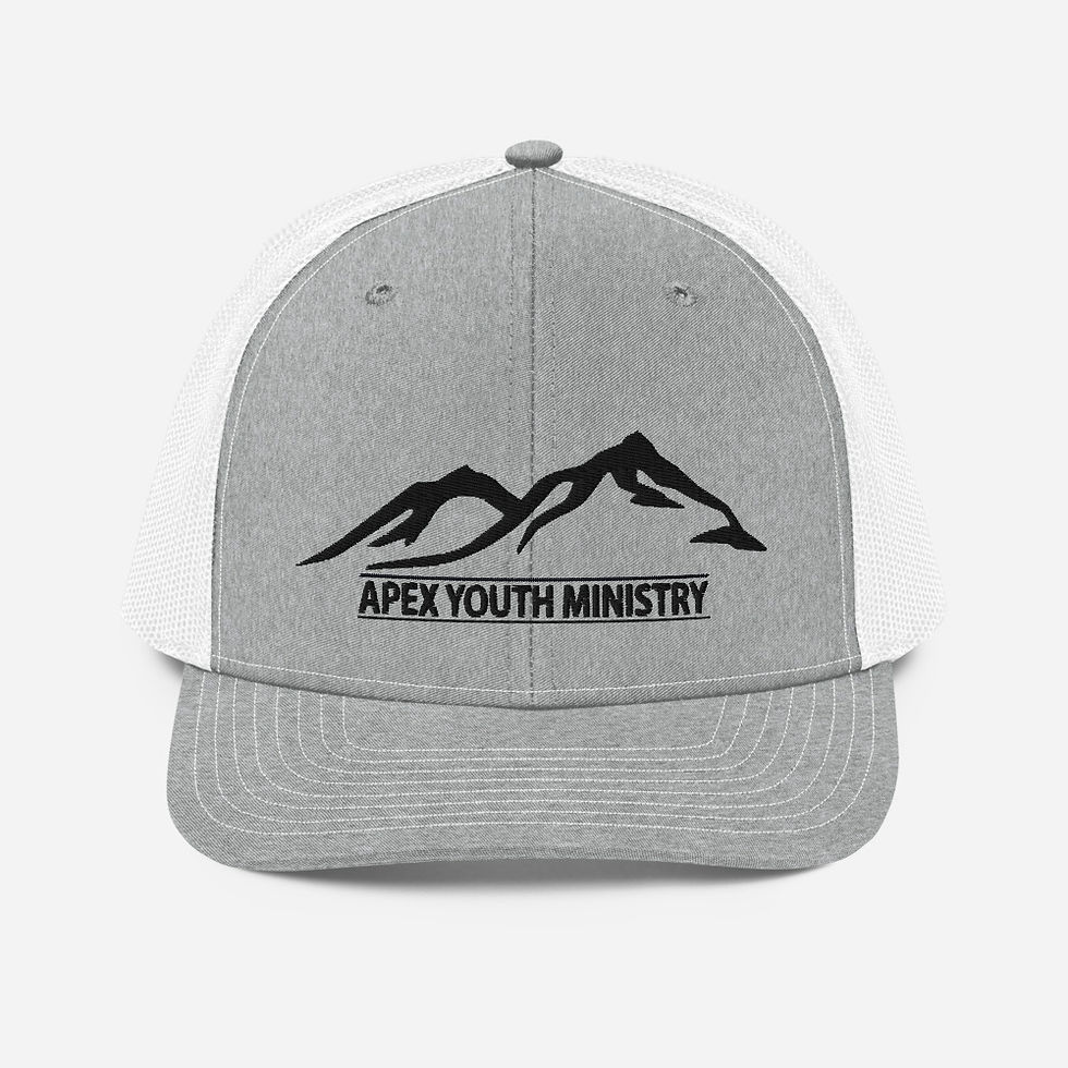 Thumbnail: Apex Youth Trucker Cap