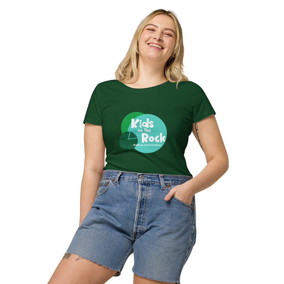 Thumbnail: Women's Kids on the Rock fitted shirt