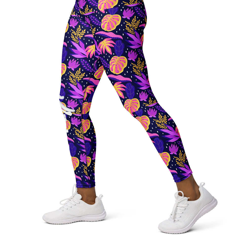 Thumbnail: Leggings "Seconde peau"  Moun Otanti'K 