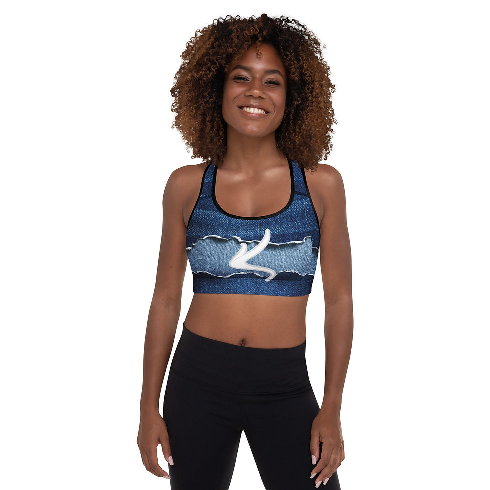 Thumbnail: Brassière Maintien Parfait "Denim illusion"