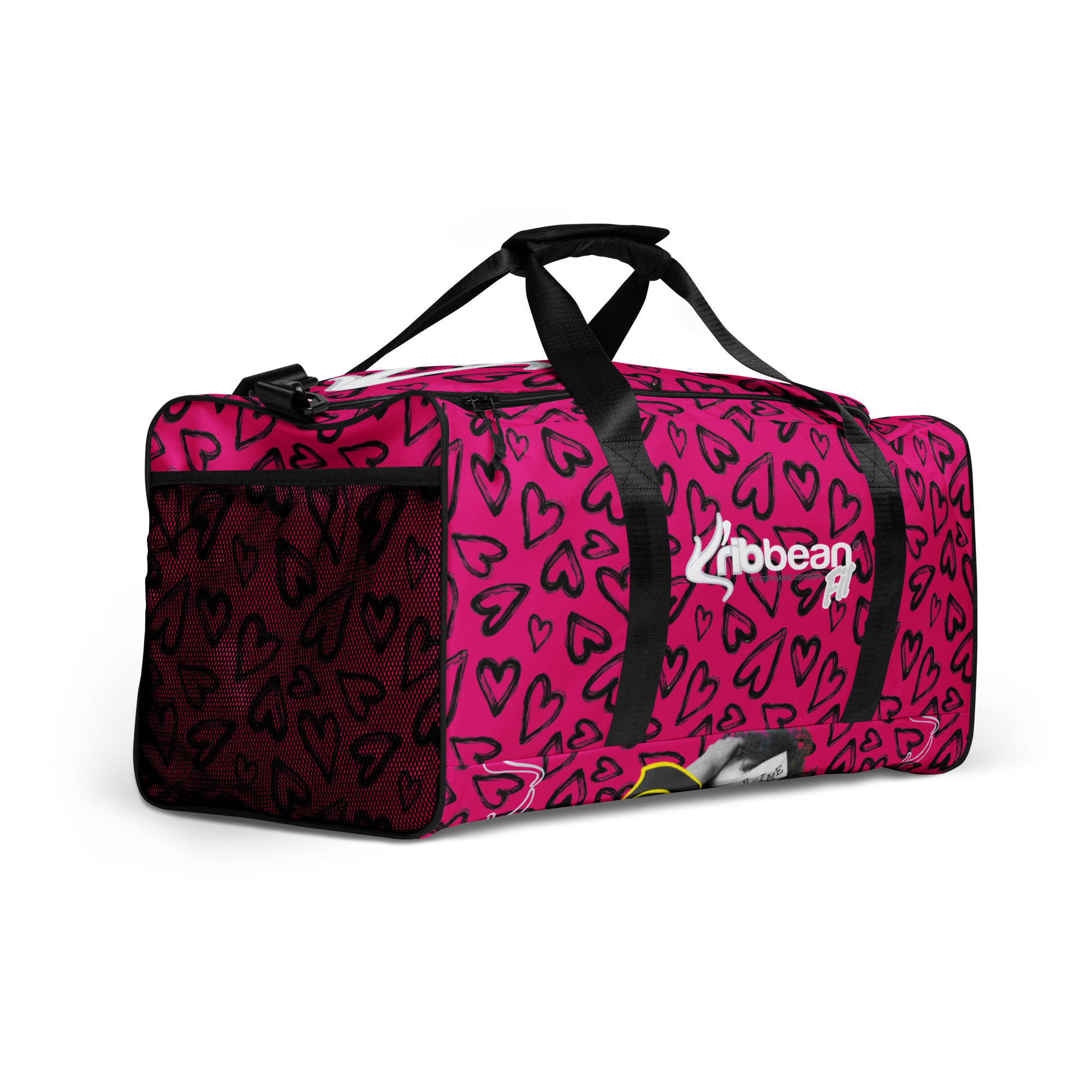 Sac de Voyage/Sport "Take your time mon coeur"