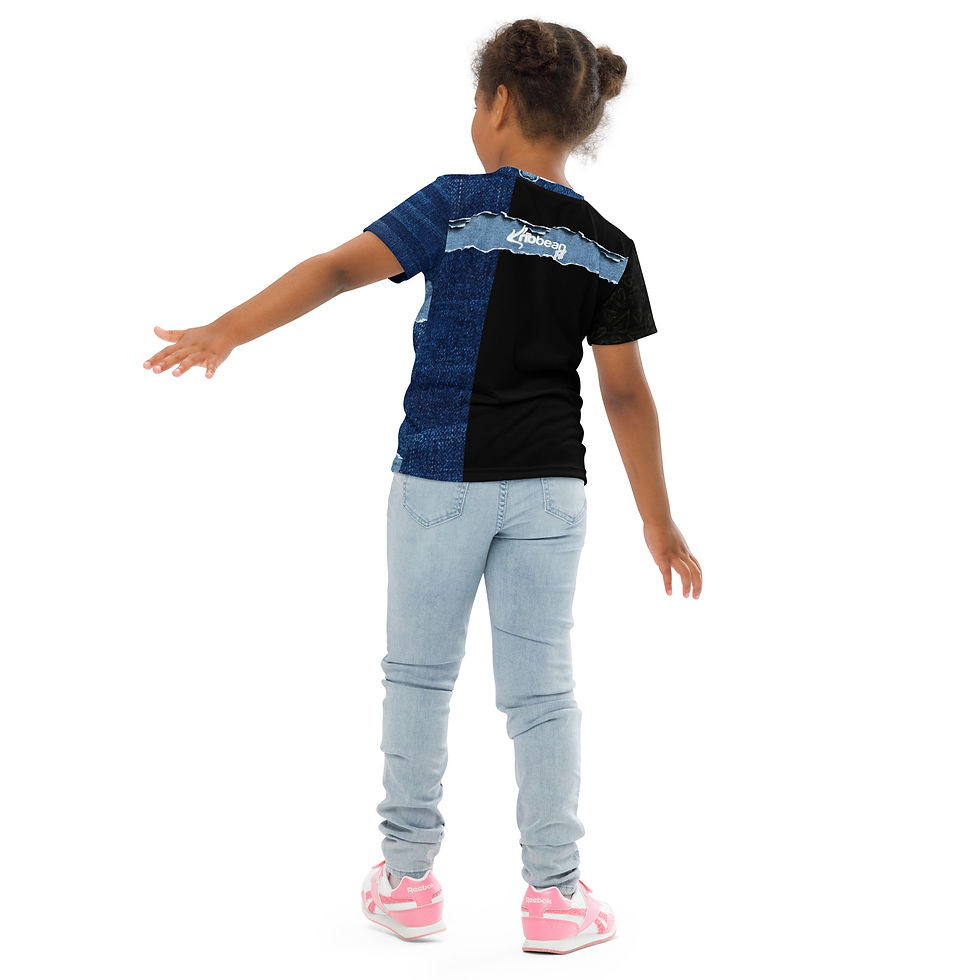 Miniatura: Tee shirt Kids "Denim Illusion"