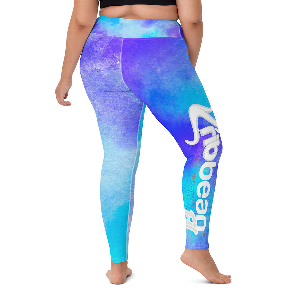 Miniatura: Leggings "Seconde Peau" Blue Magi'K 