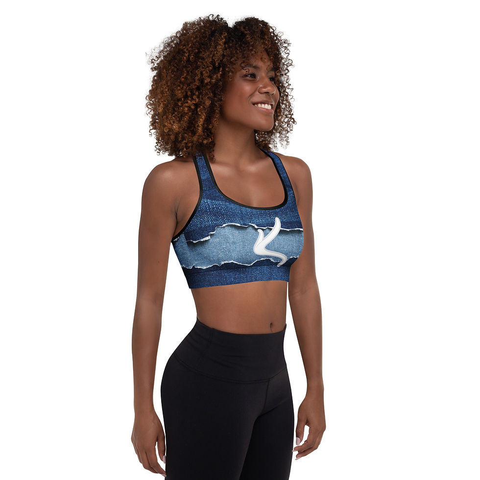 Thumbnail: Brassière Maintien Parfait "Denim illusion"