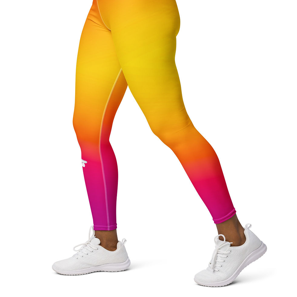 Thumbnail: Leggings "Seconde Peau" Sunset 