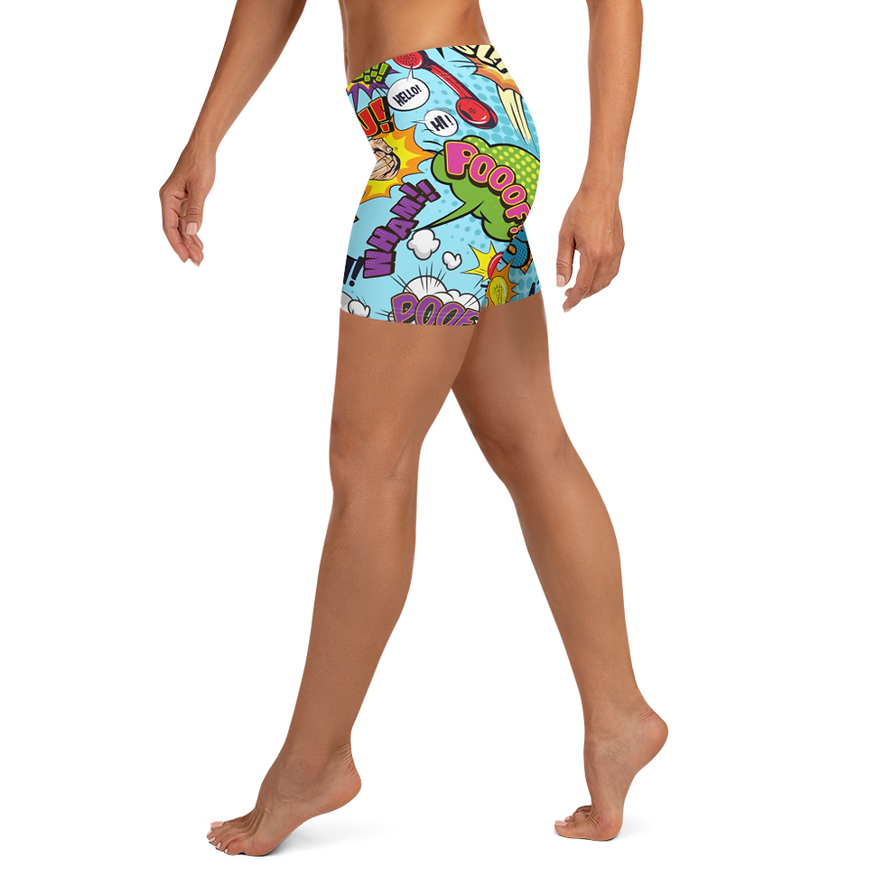 Thumbnail: Shorts Confort Femme - COMICS & FUN
