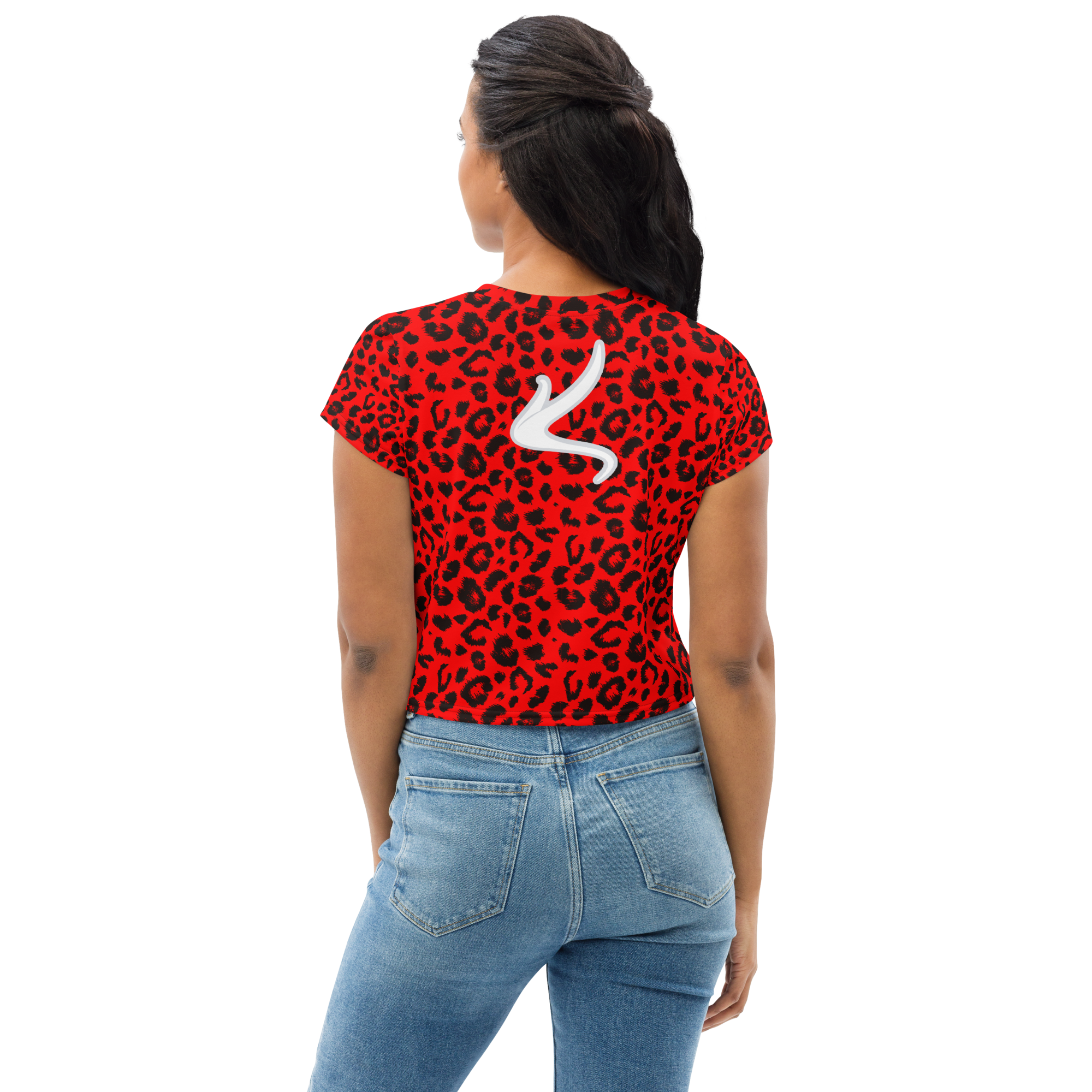 Crop Top "Rèd Love"