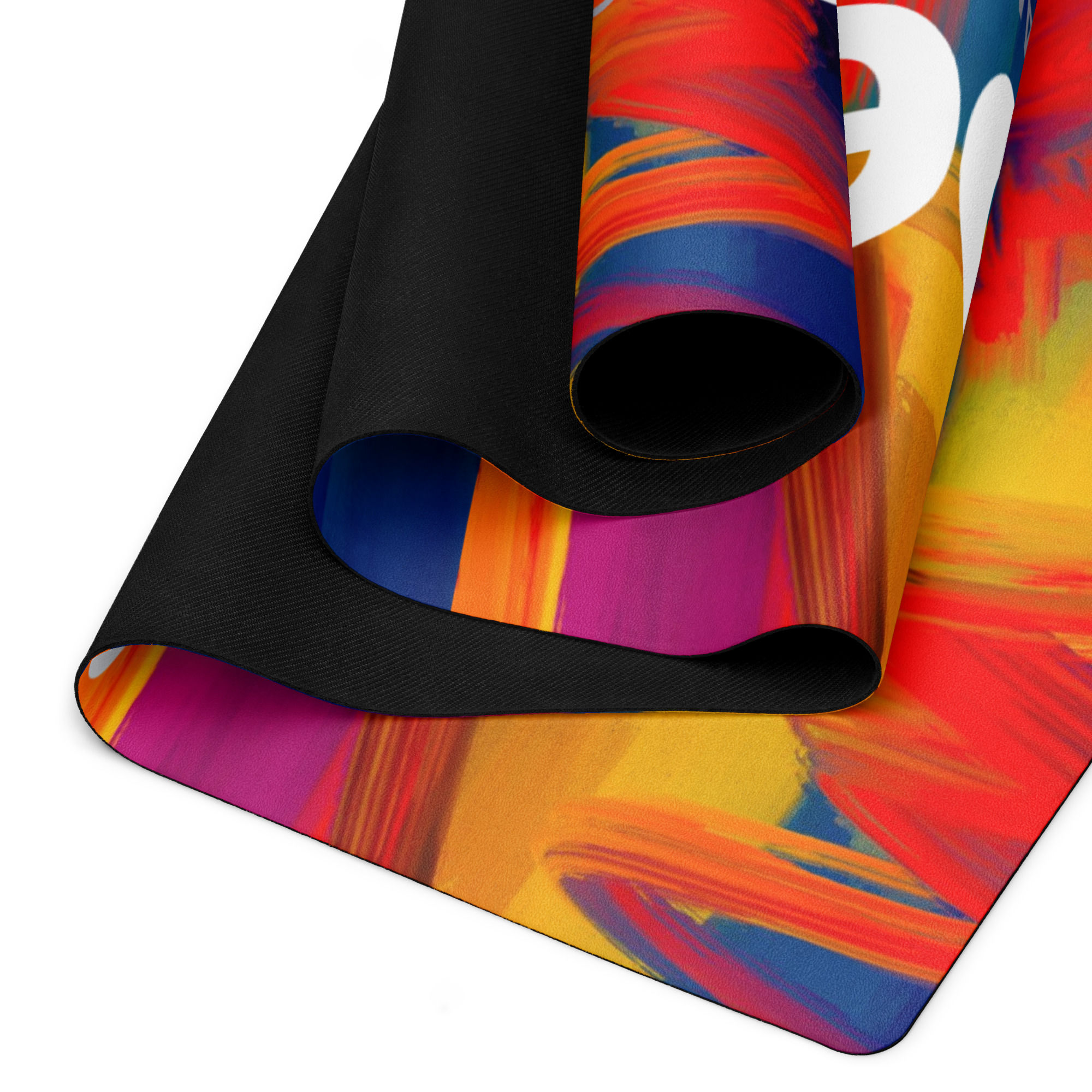 Tapis de Fitness Signature "Art & colors"