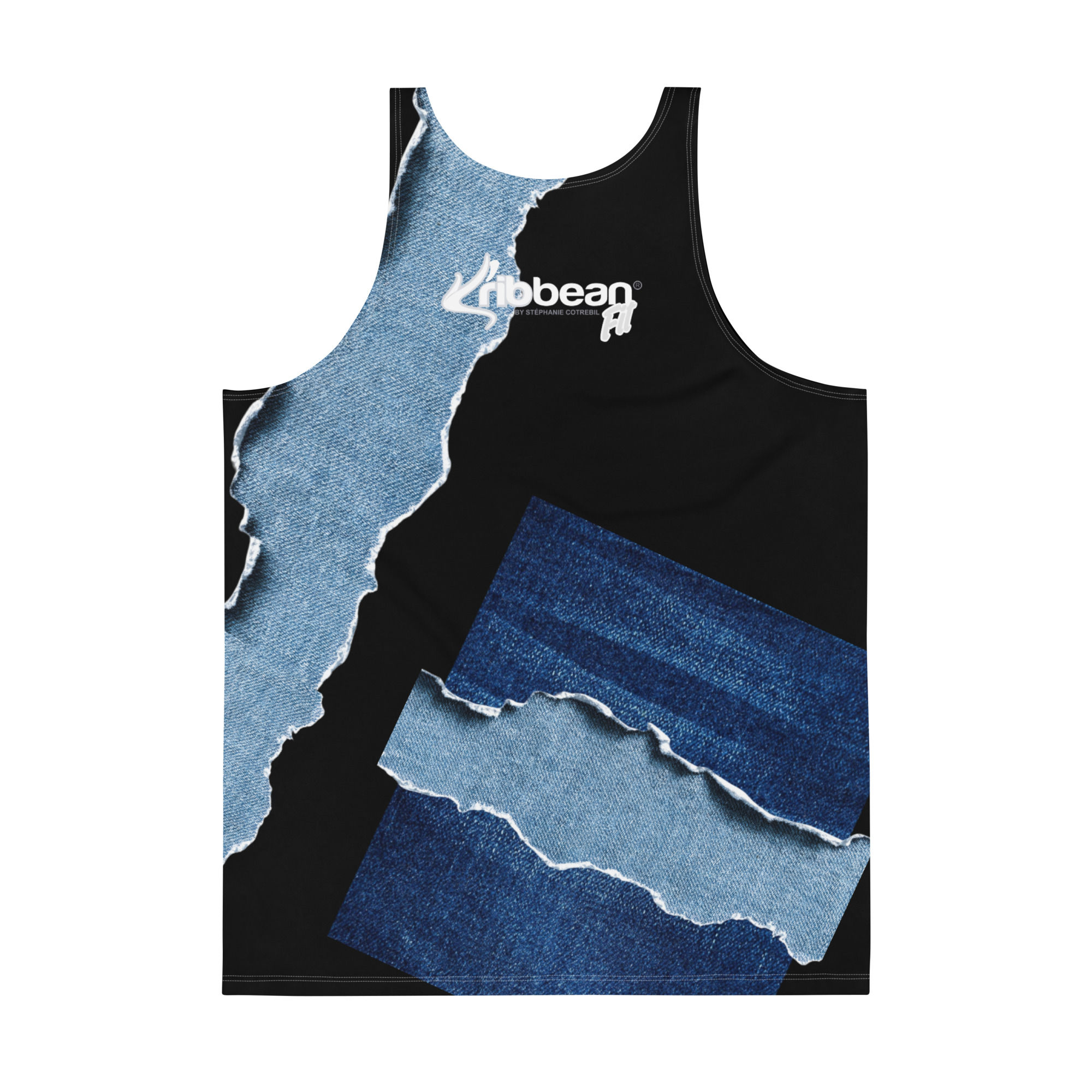 Débardeur unisex "Denim illusion"