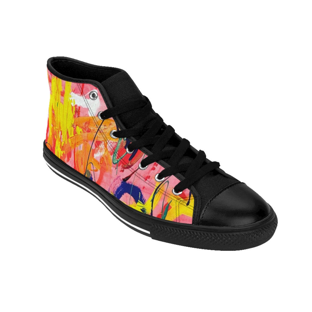 Men's Classic Sneakers - Whimsical