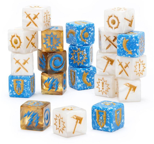 Warhammer Underworlds: Grand Alliance Order Dice Pack | Born