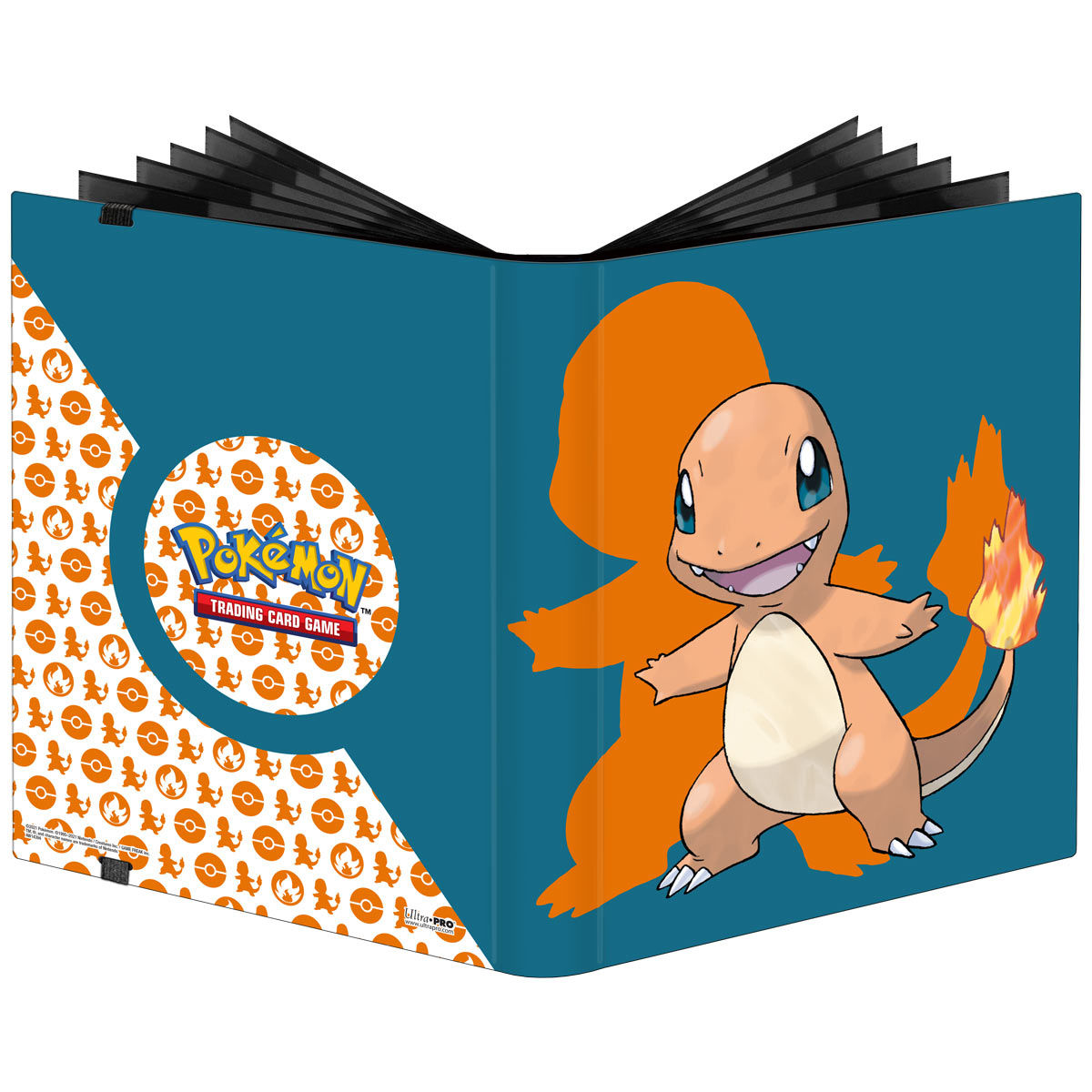 Ultra Pro: PRO Binder 9 Pocket Pokemon Charmander