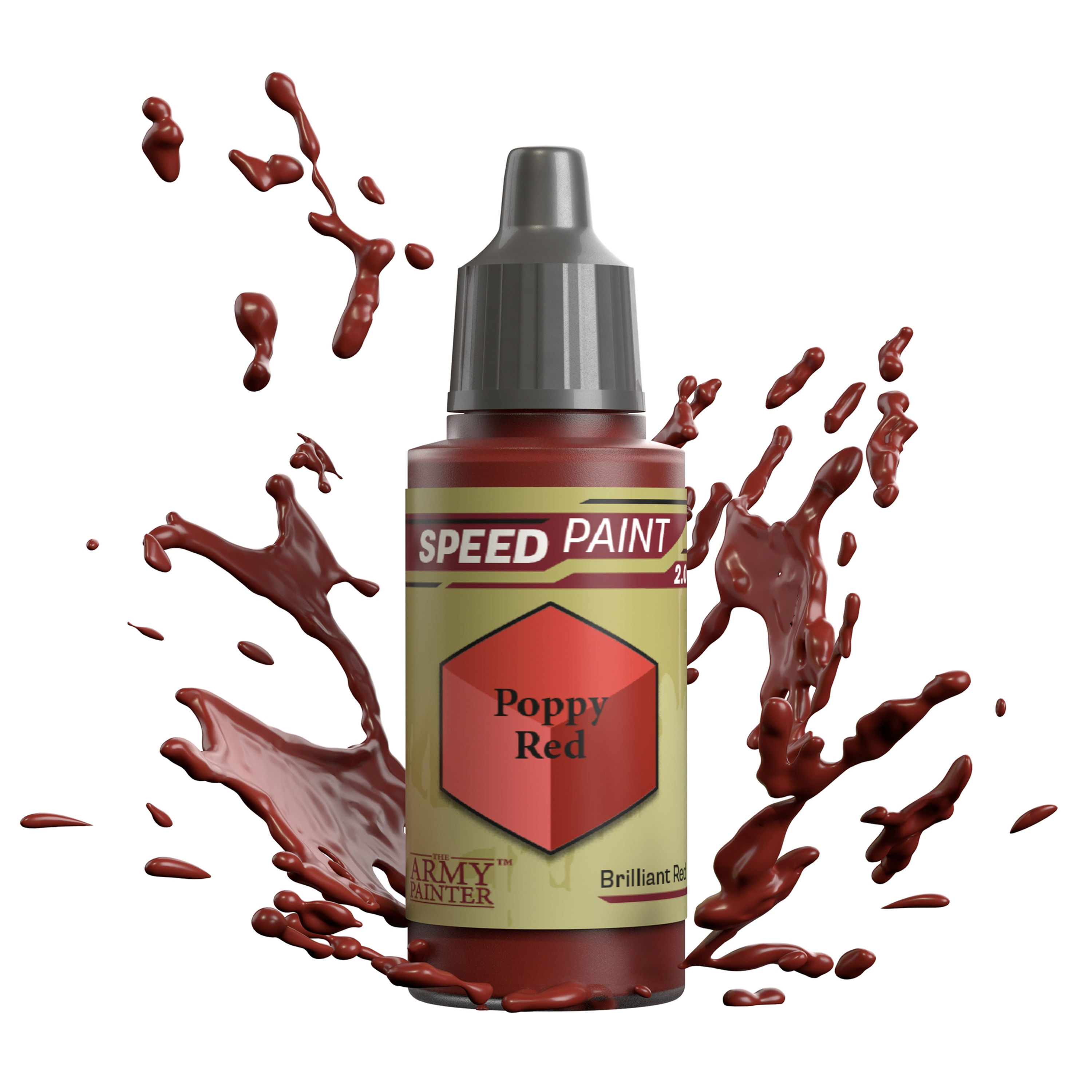 Army Painter: Speed Paint - Poppy Red
