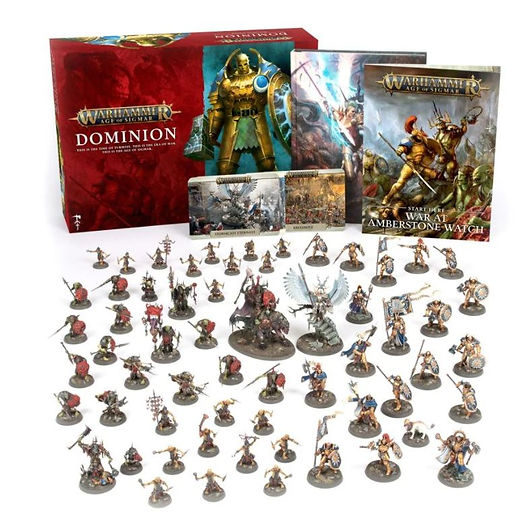 【WARHAMMER】「DOMINION」AOS　ウォーハンマー　新品未開封 Warhammer Age of Sigmar: Dominion | Born 2 Game