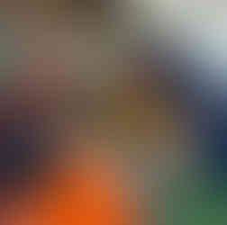 Kids sitting in a group with their puppets