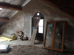 New window for balcony