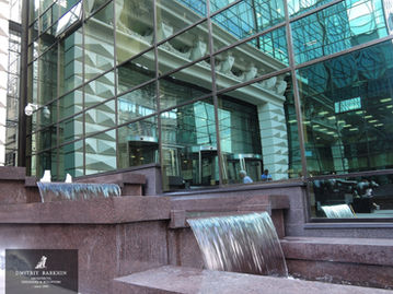 Дмитрий Бархин, Бизнес-центр Верейская Плаза 3, улица Верейская, Современная классика